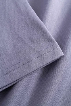 Niels Slim Tee, Dusk Purple