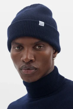 Norse Beanie, Dark Navy