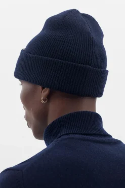 Norse Beanie, Dark Navy