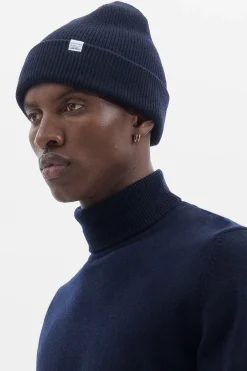 Norse Beanie, Dark Navy