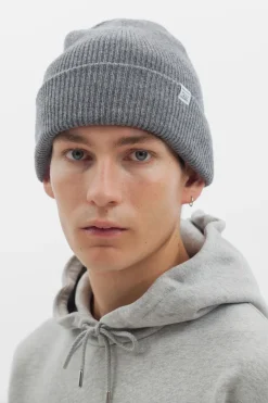 Norse Beanie, Grey Mel.