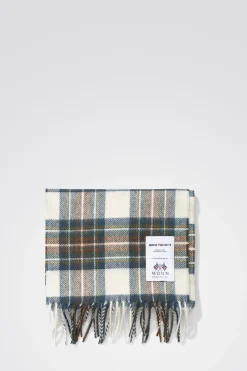 Norse Moon Scarf, Scoria Blue