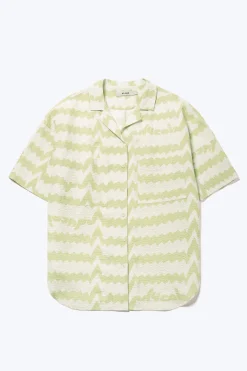 Off Course Shirt, Pale Green