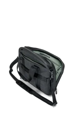 Office Bag, Graphite Leather