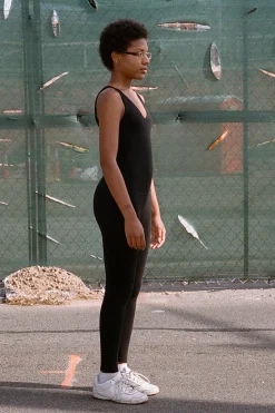Oleta Jumpsuit, Blk