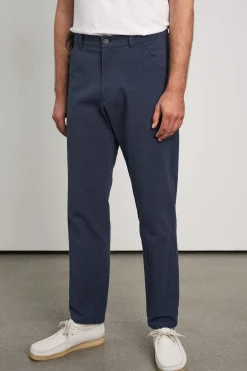 Olf Trousers, Canvas Cold Navy