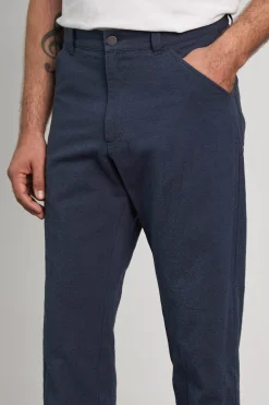 Olf Trousers, Canvas Cold Navy