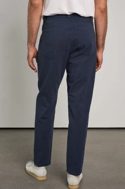 Olf Trousers, Canvas Cold Navy