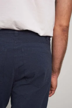 Olf Trousers, Canvas Cold Navy