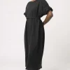 Omu Dress, Black