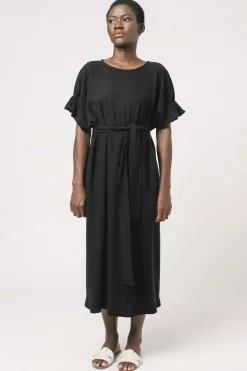Omu Dress, Black