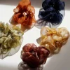 Organza Scrunchie, Chartreuse