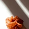 Organza Scrunchie, Copper