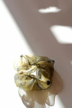Organza Scrunchie, Olive Bundle