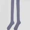Overknee Socks, Cove Blue
