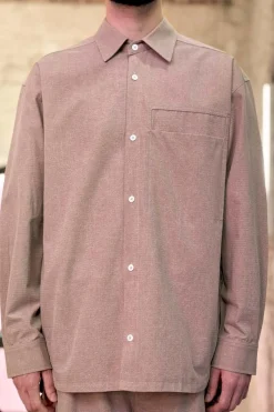 Overshirt Aurora, W. Pink Ripstop