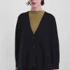 Oversized Cardi 100, Black
