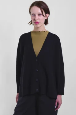 Oversized Cardi 100, Black