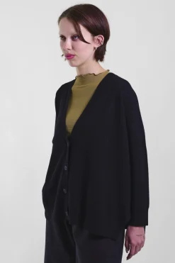 Oversized Cardi 100, Black