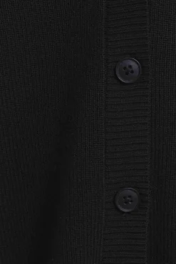 Oversized Cardi 100, Black