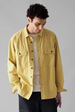 Oxford Workwear Shirt, Soft Topaz