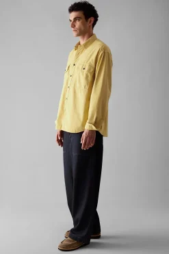 Oxford Workwear Shirt, Soft Topaz