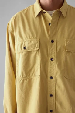 Oxford Workwear Shirt, Soft Topaz