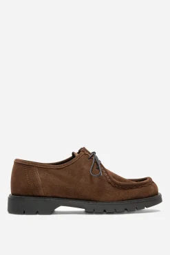 Padror Suede Derby, Chocolat
