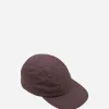 6 Panel Cap, Ash Brown