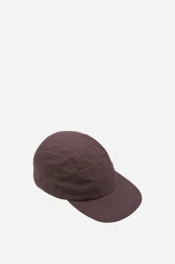 6 Panel Cap, Ash Brown