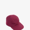 5 Panel Cap, Pomegranate Twill