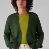 Patch Pocket Cardigan, Artichoke