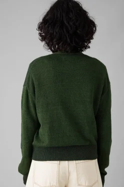 Patch Pocket Cardigan, Artichoke