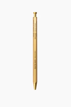 Pen Ballpoint Brass, Gold