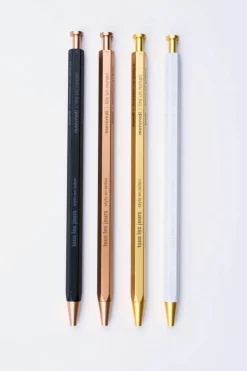 Pen Ballpoint Brass, Gold