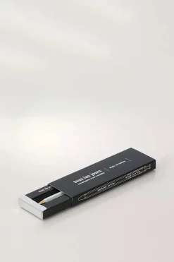 Pen Ballpoint Brass, White