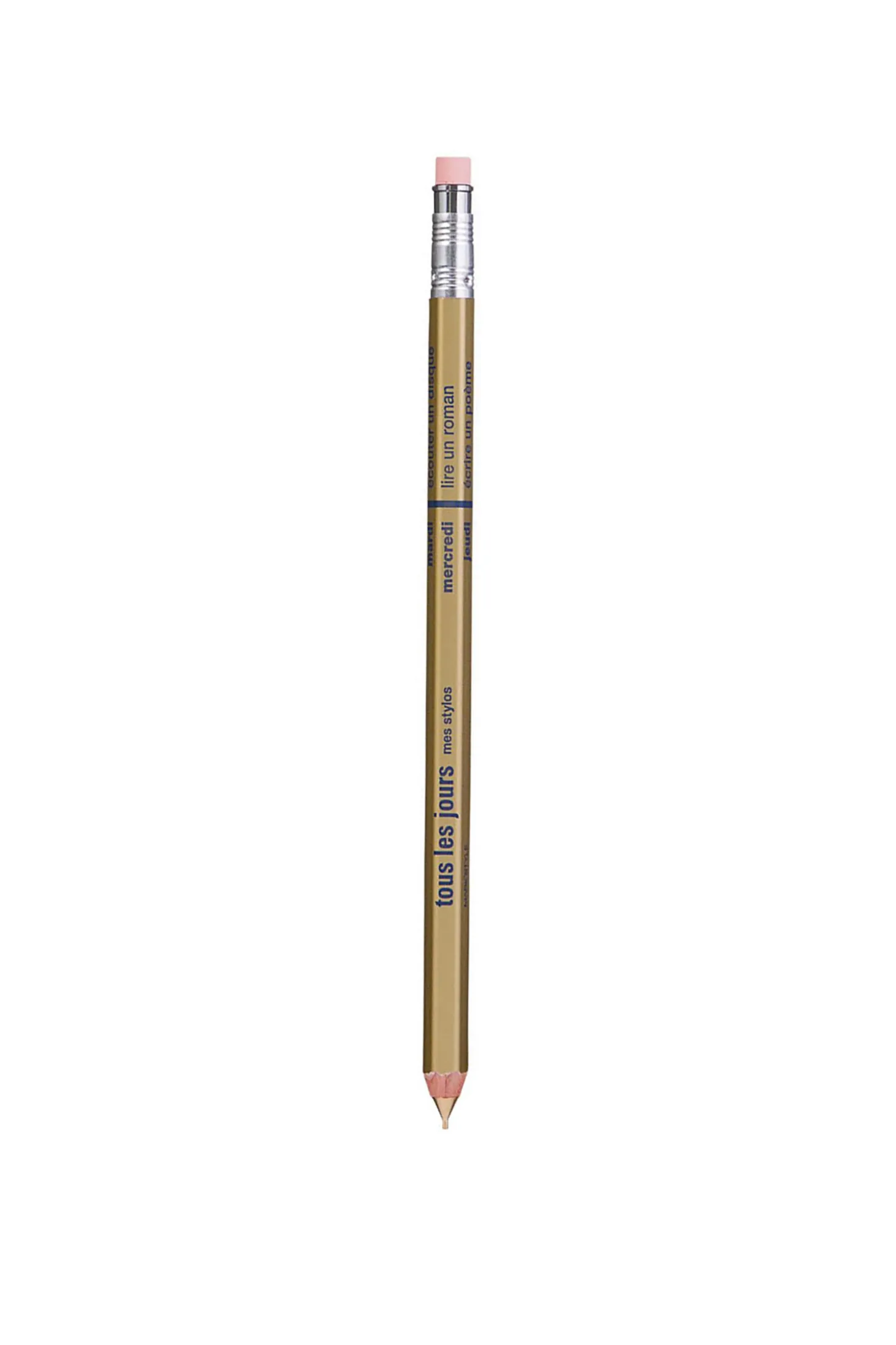 Pencil Mechanical, Gold