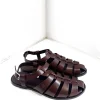 Pescador Sandal, Dark Brown