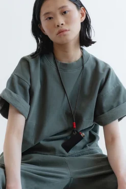 Physical Tee, Forest Green