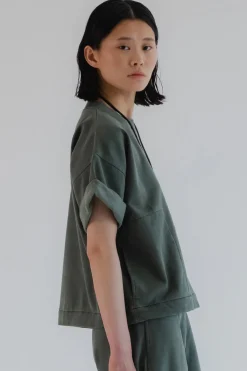 Physical Tee, Forest Green