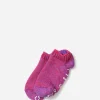 Pile Sockslipper, Pink/Purple