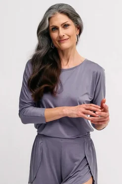 Plain Top, Lilac Stone