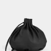 Pleated Balloon Bag 246, Black