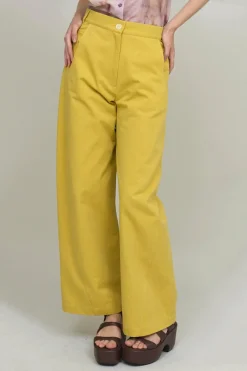 Pockets Pant 51, Yellow