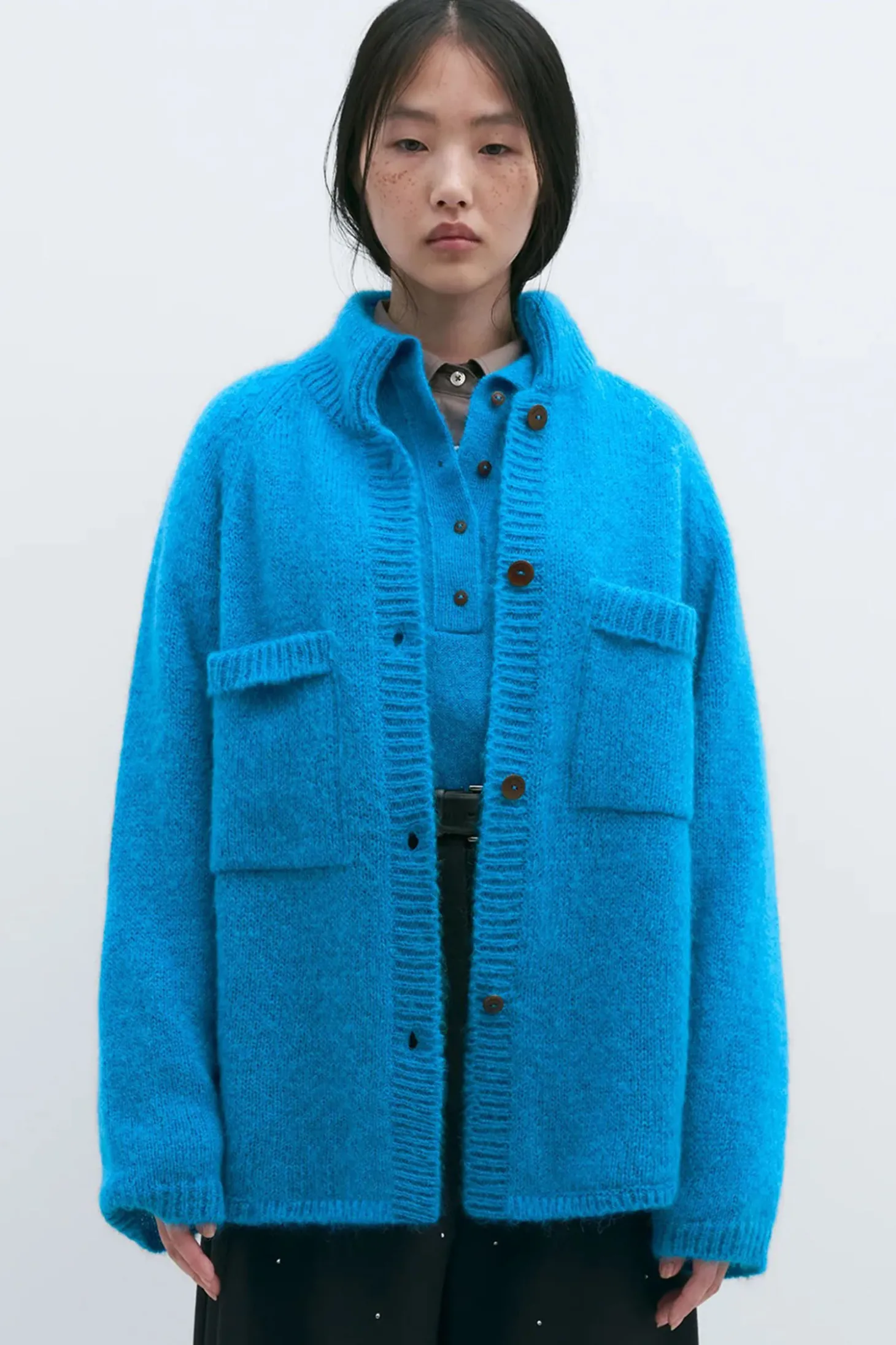 Polo Jacket, Ceruleo