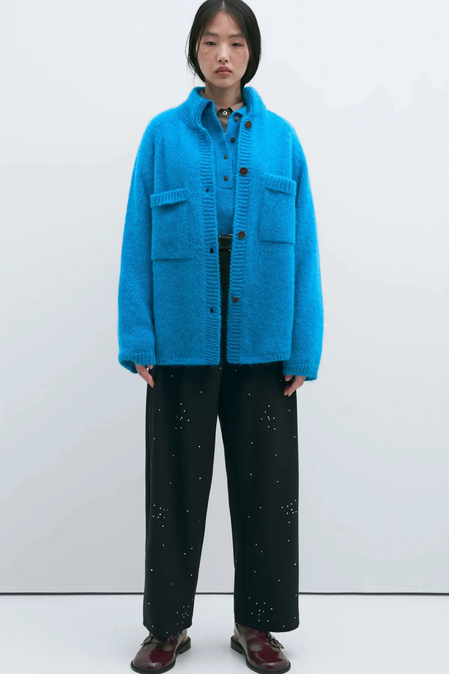 Polo Jacket, Ceruleo