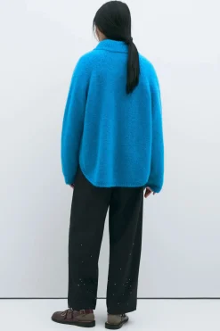 Polo Jacket, Ceruleo