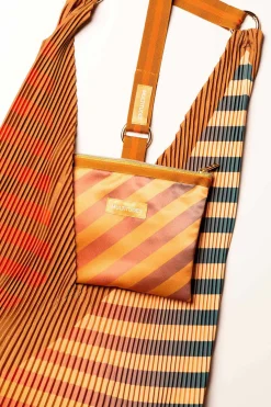 Pouch Claudia, Ocher