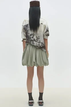 Printed Classic Shirt, Bicolor