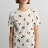 Printed Tee, Flower